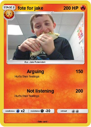 Pokemon fote for jake