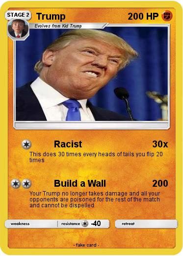 Pokemon Trump