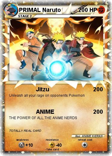 Pokemon PRIMAL Naruto