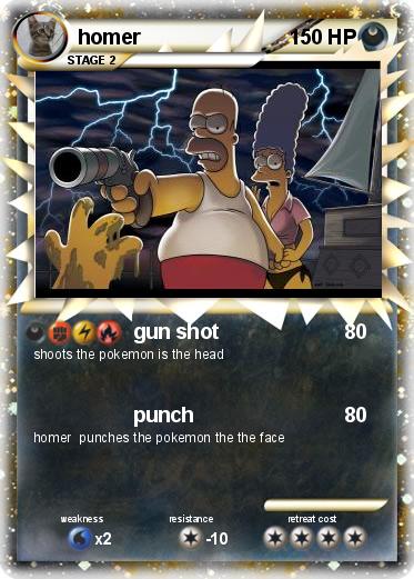 Pokemon homer