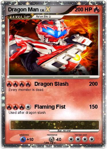 Pokemon Dragon Man
