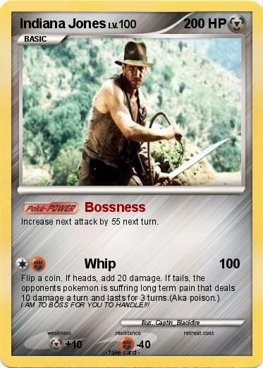 Pokemon Indiana Jones