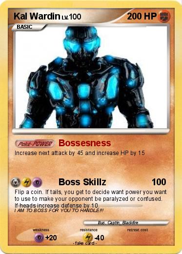 Pokemon Kal Wardin