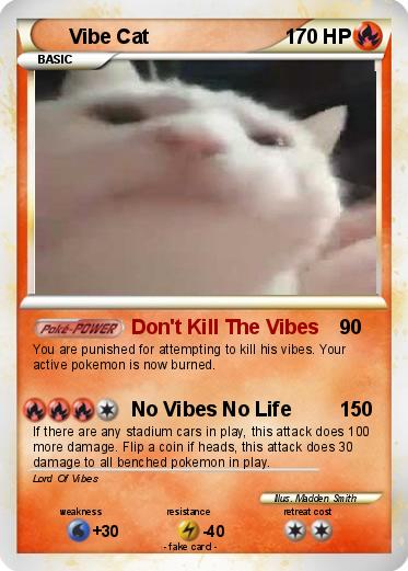 Pokemon Vibe Cat