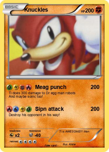 Pokemon Knuckles