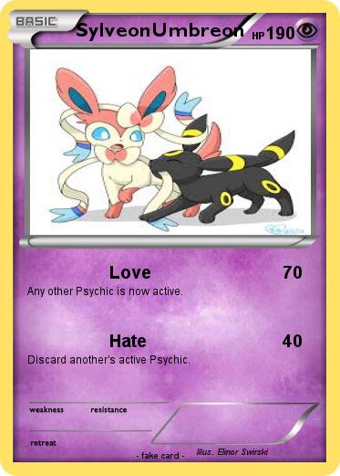 Pokemon SylveonUmbreon