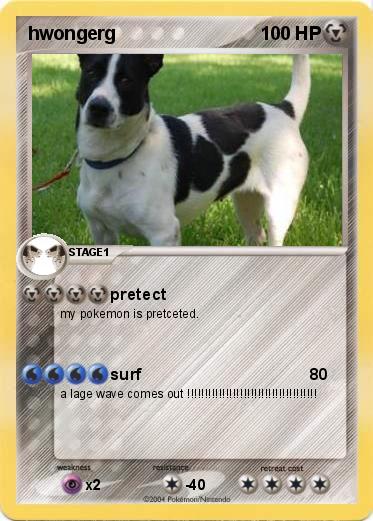 Pokemon hwongerg