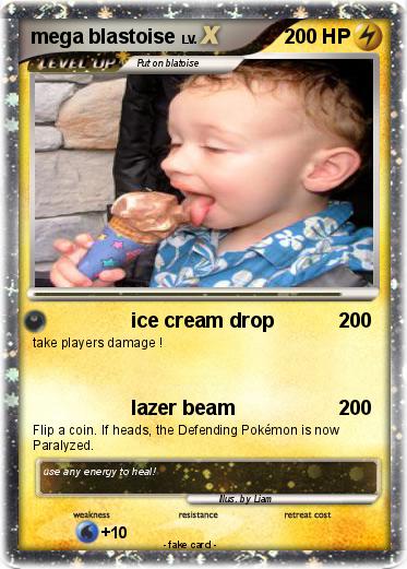 Pokemon mega blastoise