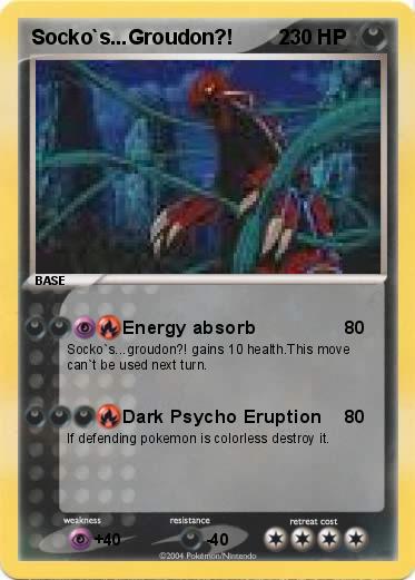 Pokemon Socko`s...Groudon?!        2