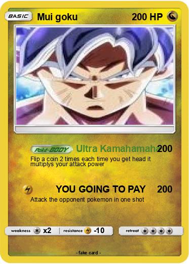 Pokemon Mui goku