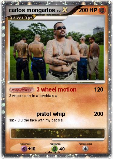 Pokemon carlos mongarlos