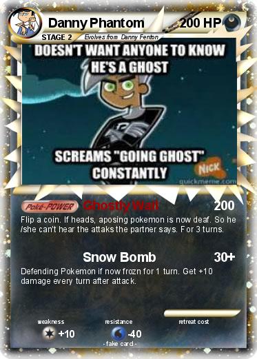 Pokemon Danny Phantom