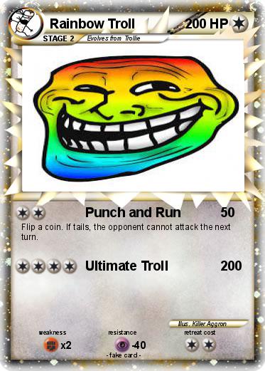 Pokemon Rainbow Troll