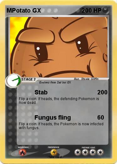 Pokemon MPotato GX