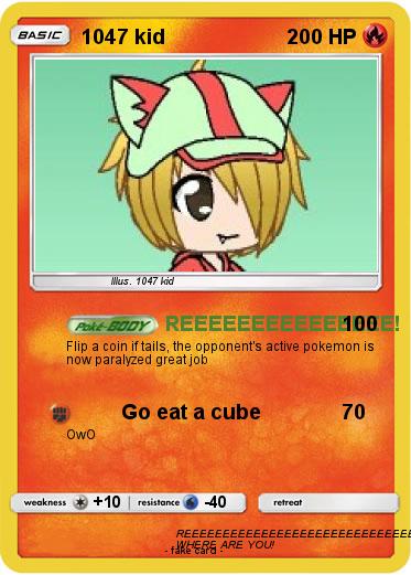 Pokemon 1047 kid
