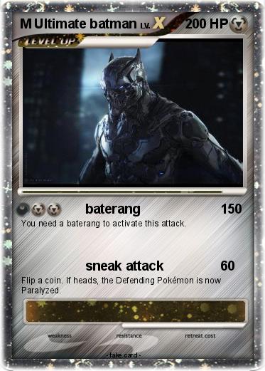 Pokemon M Ultimate batman