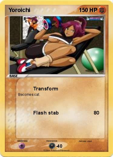 Pokemon Yoroichi