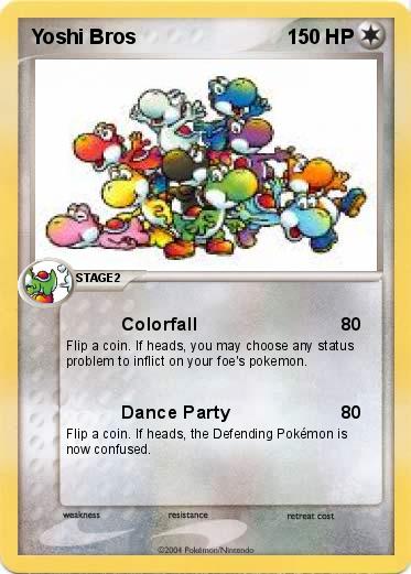 Pokemon Yoshi Bros