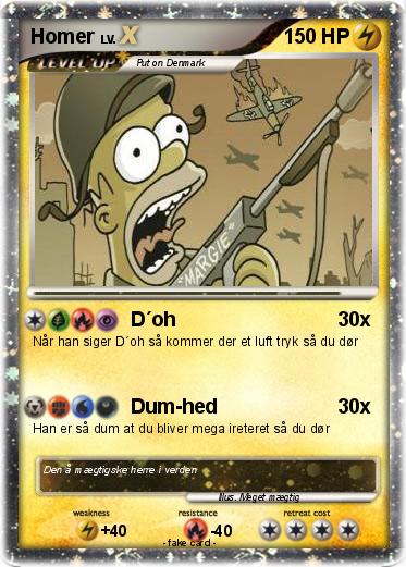 Pokemon Homer
