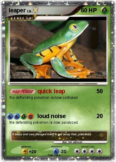 Pokemon leaper