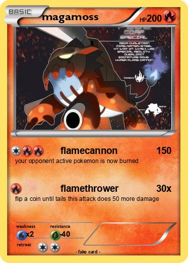 Pokemon magamoss