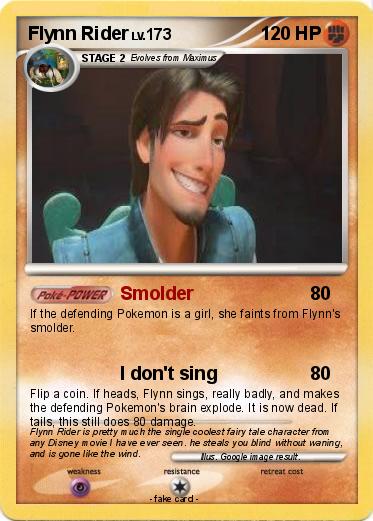 Pokemon Flynn Rider