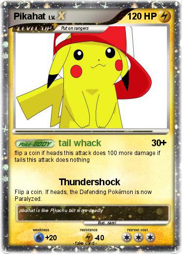 Pokemon Pikahat