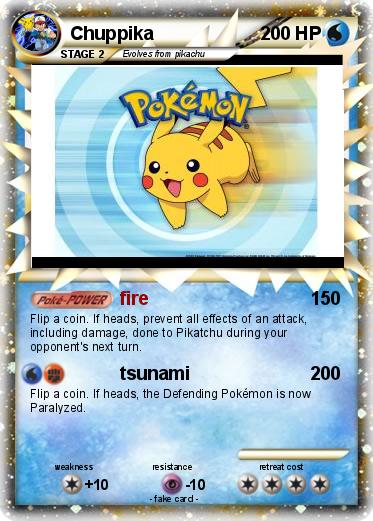 Pokemon Chuppika
