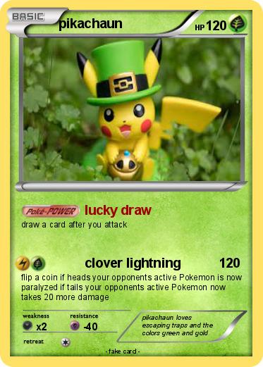 Pokemon pikachaun