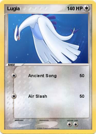 Pokemon Lugia