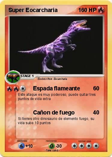 Pokemon Super Eocarcharia