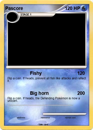 Pokemon Pascore