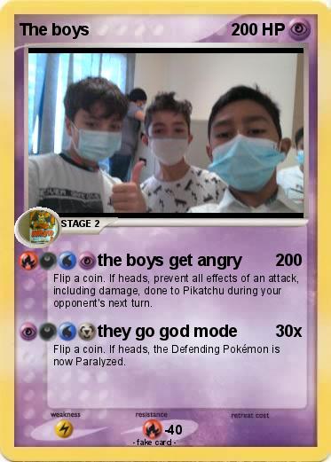 Pokemon The boys