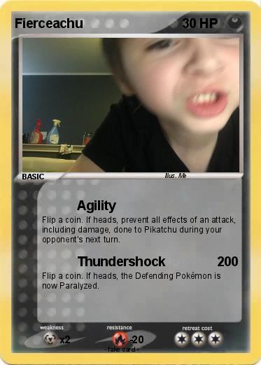 Pokemon Fierceachu