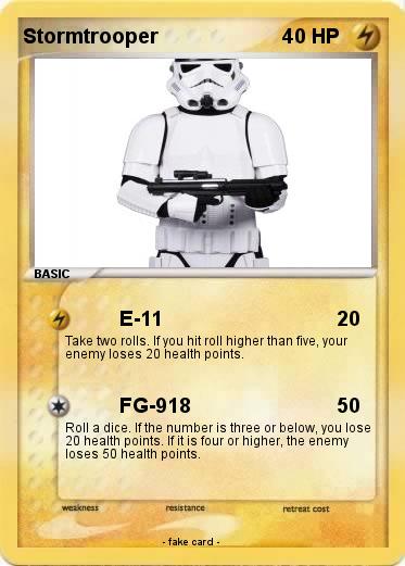 Pokemon Stormtrooper