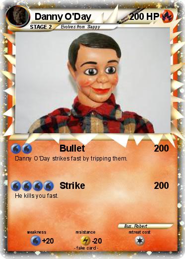 Pokemon Danny O'Day