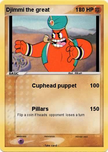 Pokemon Djimmi the great