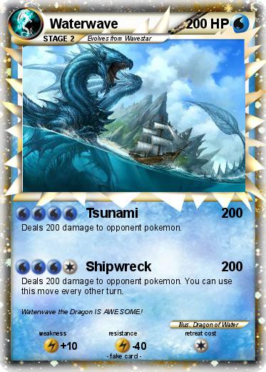 Pokemon Waterwave