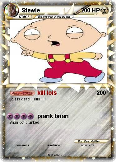 Pokemon Stewie