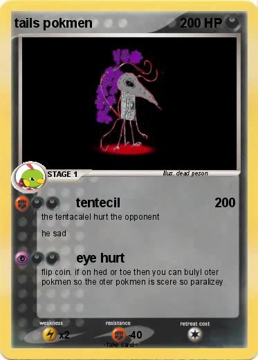 Pokemon tails pokmen