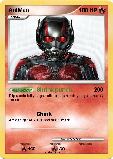 Pokemon AntMan