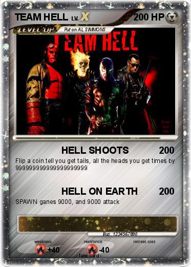 Pokemon TEAM HELL