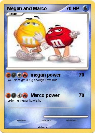 Pokemon Megan and Marco