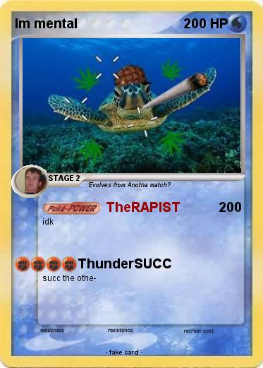Pokemon Im mental