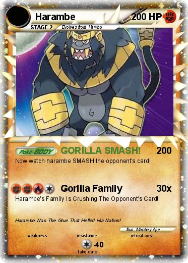 Pokemon Harambe