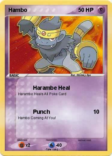 Pokemon Hambo
