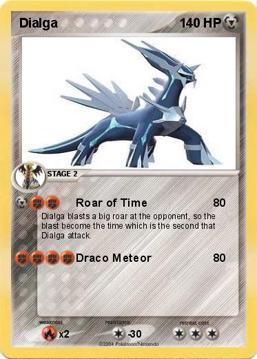 Pokemon Dialga