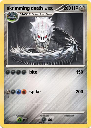 Pokemon skrimming death