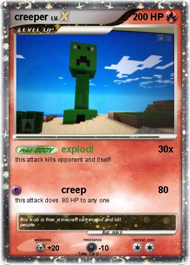 Pokemon CREEPER