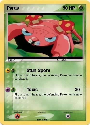 Pokemon Paras